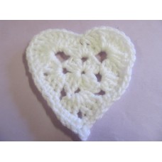 Crocheted Heart